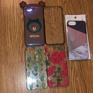 Iphone case lot